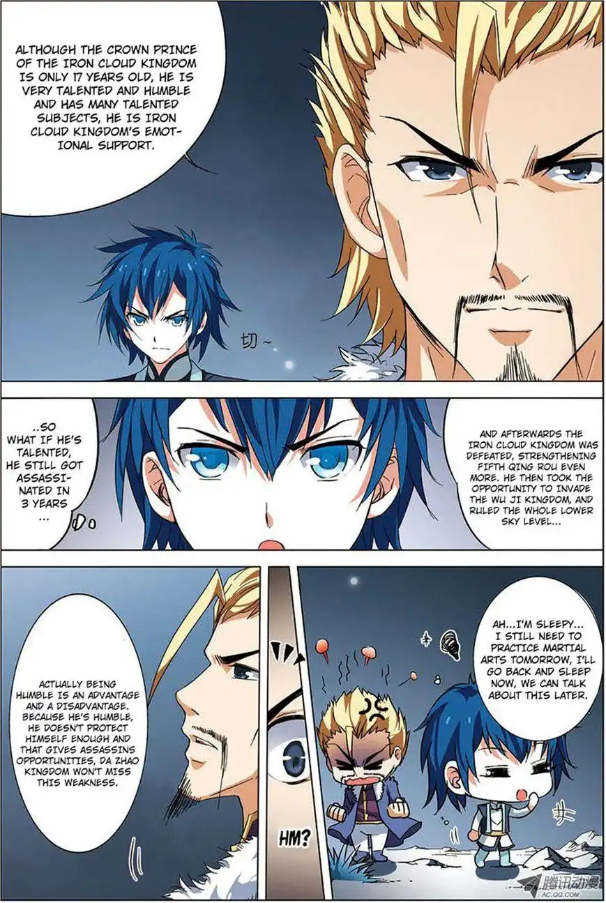 Ao Shi Jiu Chong Tian Chapter 19 4